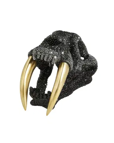 Jay Strongwater Luxe Sabertoothed Tiger Skull | Thumbnail 1