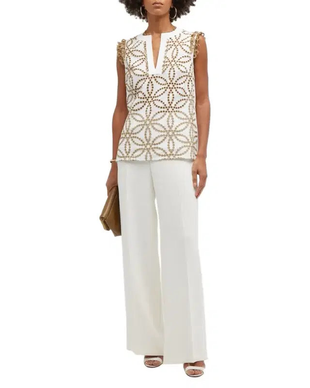 Travel Safe Wide-Leg Pants