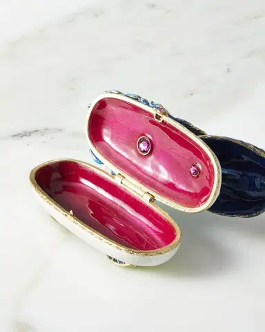 Jay Strongwater Rainbow Peacock Box | Thumbnail 2