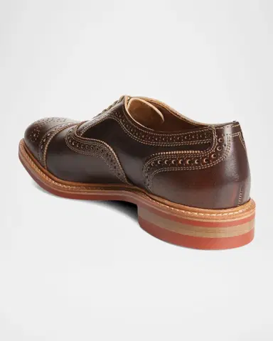 Allen Edmonds Men's Strandmok Leather Oxford Shoes | Thumbnail 2