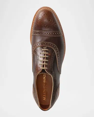 Allen Edmonds Men's Strandmok Leather Oxford Shoes | Thumbnail 3