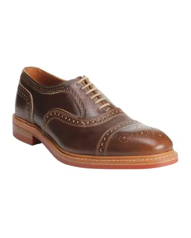 Allen Edmonds Men's Strandmok Leather Oxford Shoes | Thumbnail 1