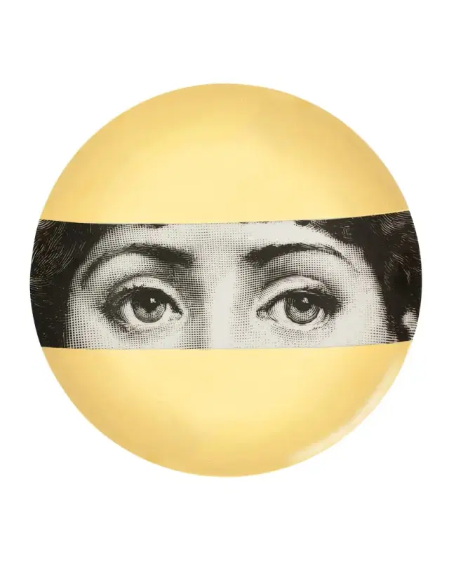 FORNASETTI Tema e Variazioni No.32 Wall Plate