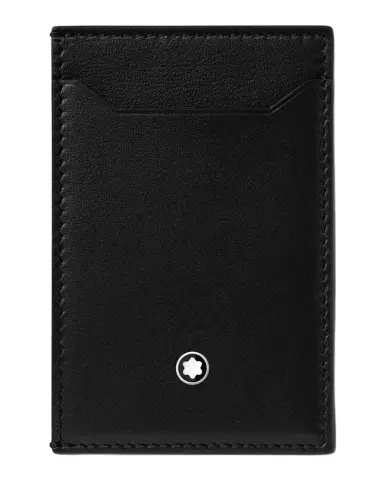 Montblanc Men's Meisterstück Leather Pocket Card Holder | Thumbnail 1 Montblanc Men's Meisterstück Leather Pocket Card Holder | Thumbnail 1