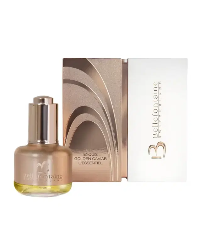 Bellefontaine Exquis Golden Caviar L 'essentiel To Detoxify & Deeply Hydrate