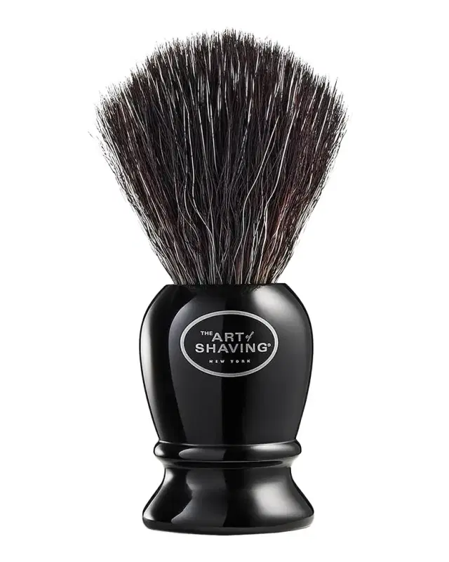Pure Black Shaving Brush