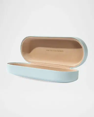 GOLF le FLEUR Bel-Air Rectangular Semi-Shield Acetate Sunglasses | Thumbnail 3