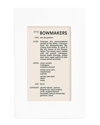 D.S. & DURGA Bowmakers Eau de Parfum, 1.7 oz. | Thumbnail 1 D.S. & DURGA Bowmakers Eau de Parfum, 1.7 oz. | Thumbnail 1