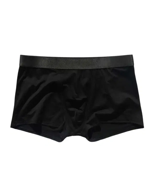 Men's Low-Rise Solid Trunks