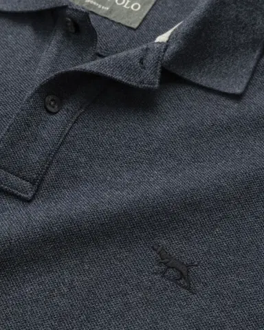 Rodd & Gunn Men's Long-Sleeve Pique Polo Shirt | Thumbnail 4