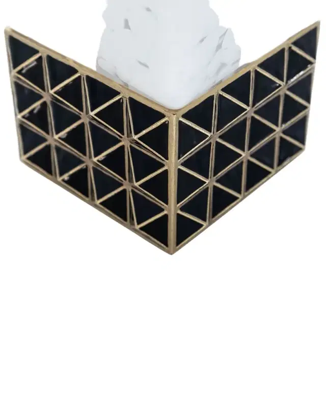 Jay Strongwater Pyramid Vase