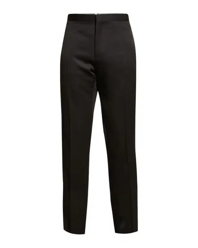 Men 's Wool Tuxedo Pants