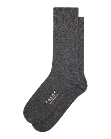 FALKE Men's Llasa Solid Ribbed Socks | Thumbnail 3