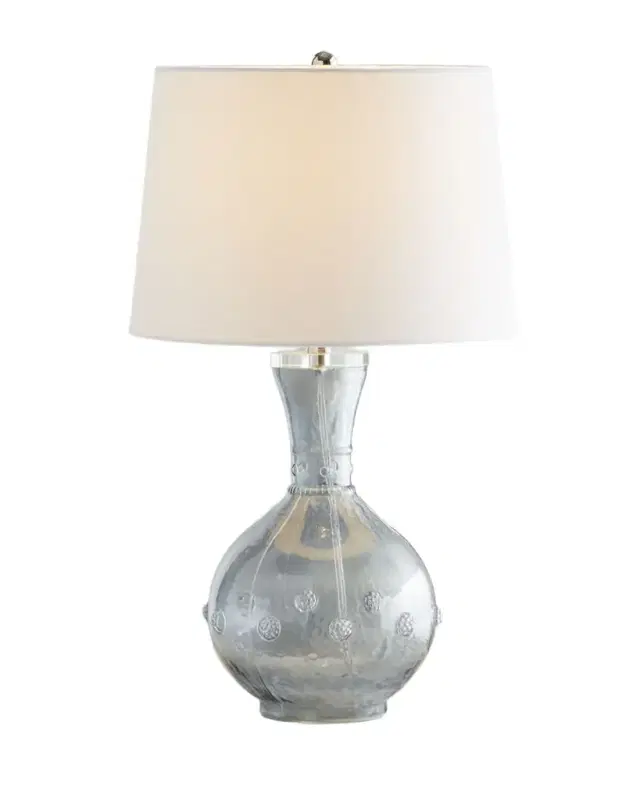 Neiman Marcus Augustine Glass Table Lamp