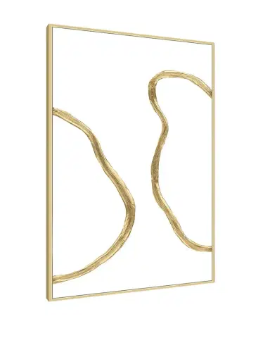 Wendover Art Group 'Gilded Cord 1 ' Wall Art | Thumbnail 1 Wendover Art Group 'Gilded Cord 1 ' Wall Art | Thumbnail 1
