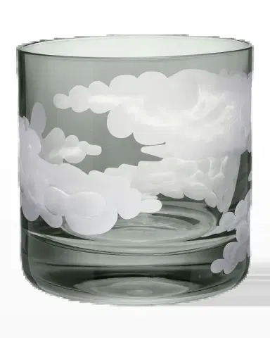Jonathan Hansen In The Clouds Rocks Tumbler, Gray - 8 oz. | Thumbnail 2
