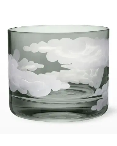 Jonathan Hansen In The Clouds Rocks Tumbler, Gray - 8 oz. | Thumbnail 3