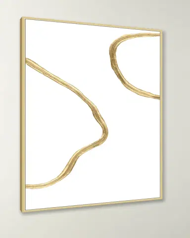 Wendover Art Group 'Gilded Cord 2 ' Wall Art | Thumbnail 3 Wendover Art Group 'Gilded Cord 2 ' Wall Art | Thumbnail 3