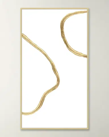 Wendover Art Group 'Gilded Cord 2 ' Wall Art | Thumbnail 4 Wendover Art Group 'Gilded Cord 2 ' Wall Art | Thumbnail 4