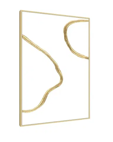 Wendover Art Group 'Gilded Cord 2 ' Wall Art | Thumbnail 1 Wendover Art Group 'Gilded Cord 2 ' Wall Art | Thumbnail 1