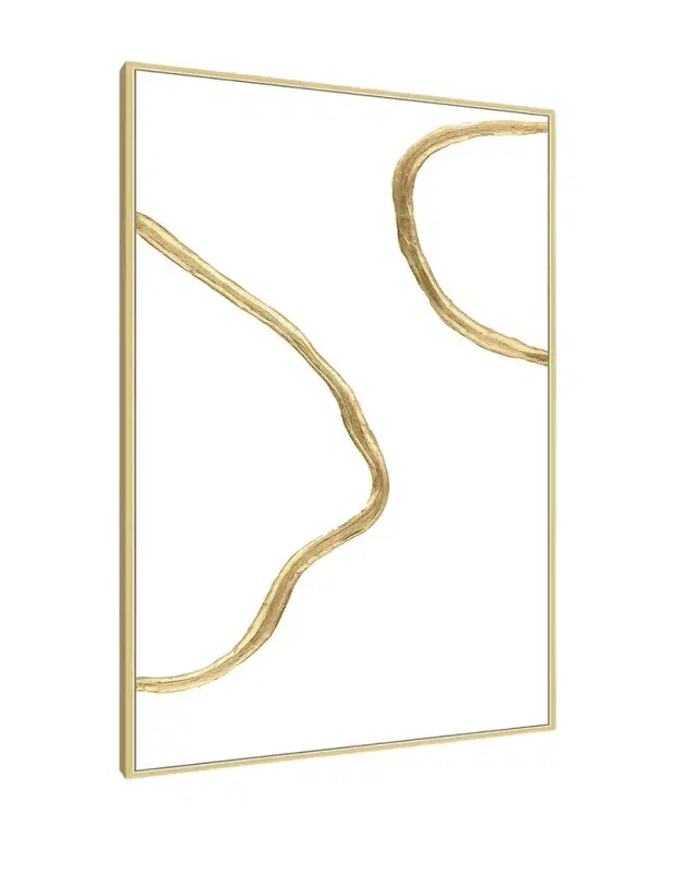 Wendover Art Group 'Gilded Cord 2 ' Wall Art