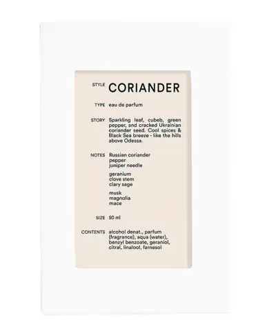 D.S. & Durga 1.7 oz. Coriander Eau de Parfum | Thumbnail 1 D.S. & Durga 1.7 oz. Coriander Eau de Parfum | Thumbnail 1