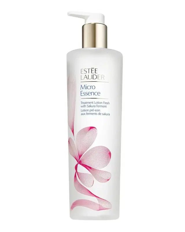 Estée Lauder Micro Essence Treatment Lotion Toner Fresh with Sakura Ferment, 7 oz.