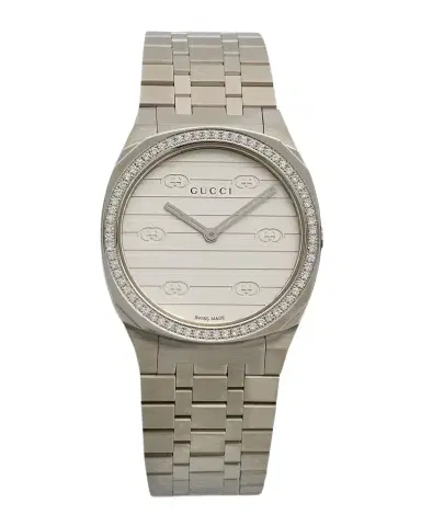 Gucci 30mm 25H GG Bracelet Watch | Thumbnail 1 Gucci 30mm 25H GG Bracelet Watch | Thumbnail 1