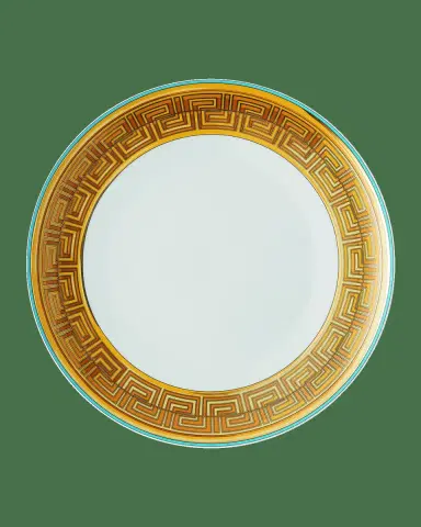 Versace Medusa Amplified Blue Coin Dinner Plate | Thumbnail 2