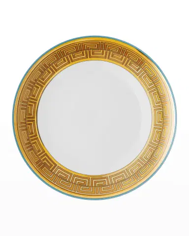 Versace Medusa Amplified Blue Coin Dinner Plate | Thumbnail 1