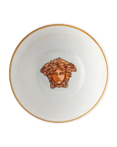 Versace Medusa Amplified Orange Coin Cereal Bowl | Thumbnail 1 Versace Medusa Amplified Orange Coin Cereal Bowl | Thumbnail 1