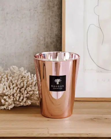 Baobab Collection Les Exclusives Roseum Max24 Candle | Thumbnail 2