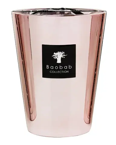 Baobab Collection Les Exclusives Roseum Max24 Candle | Thumbnail 1
