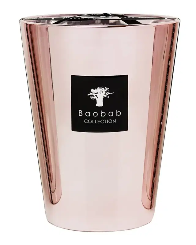 Baobab Collection Les Exclusives Roseum Max24 Candle