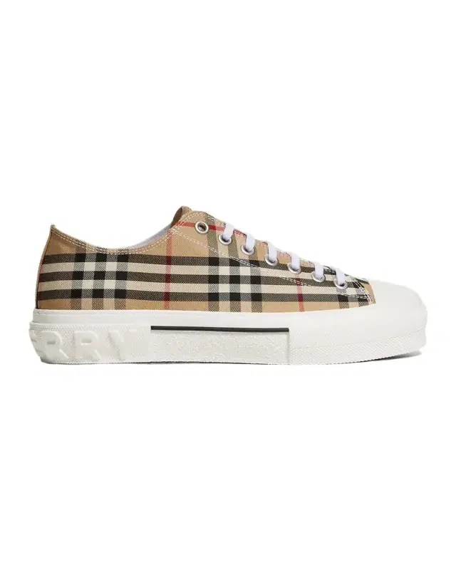 Men 's Vintage Check Low-Top Sneakers
