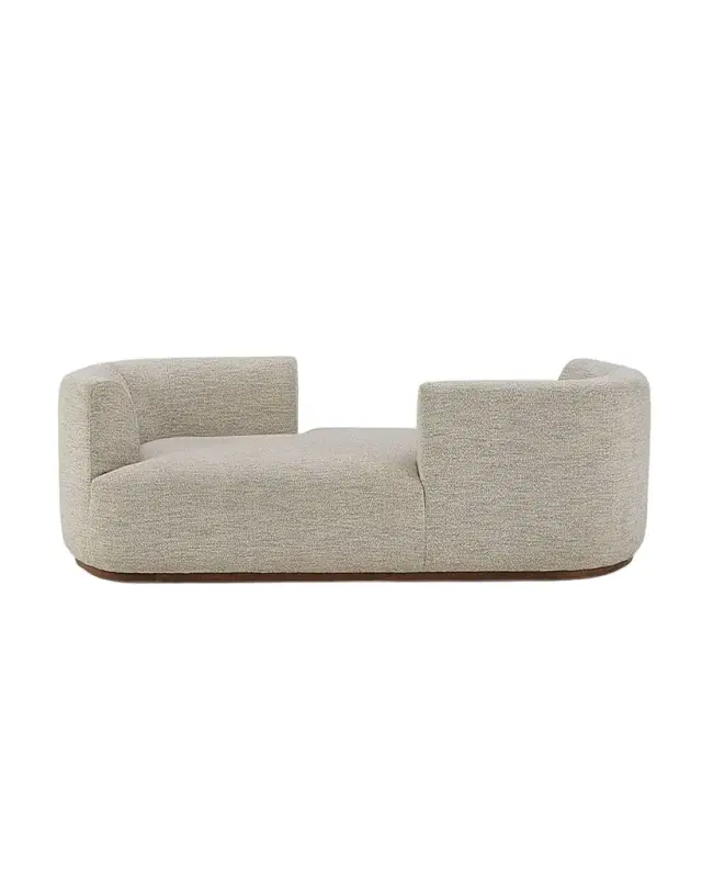 Four Hands Deandra Tete A Tete Chaise