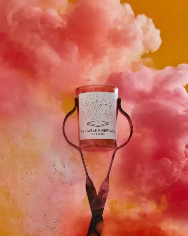D.S. & Durga 7 oz. Portable Fireplace Candle | Thumbnail 2