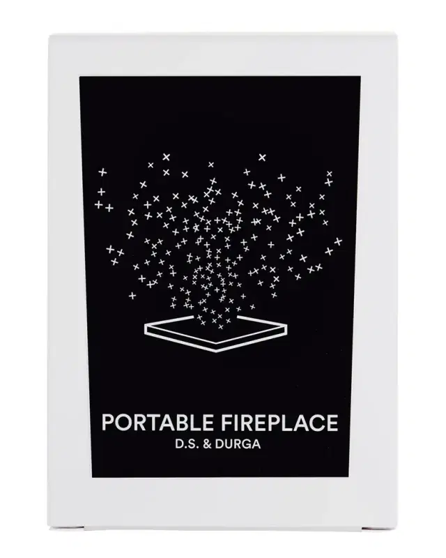 D.S. & Durga 7 oz. Portable Fireplace Candle
