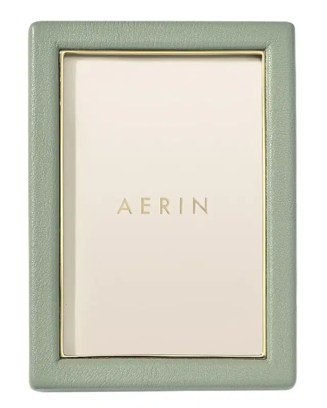 AERIN Piero Leather Photo Frame