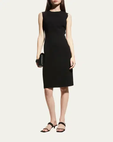 Lafayette 148 New York Harpson Finesse Crepe Sheath Dress | Thumbnail 2