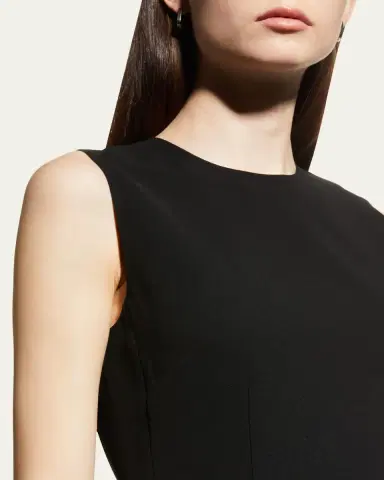 Lafayette 148 New York Harpson Finesse Crepe Sheath Dress | Thumbnail 5