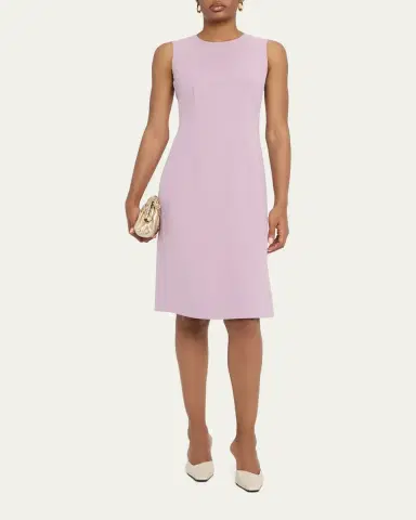 Lafayette 148 New York Harpson Finesse Crepe Sheath Dress | Thumbnail 6