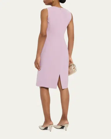 Lafayette 148 New York Harpson Finesse Crepe Sheath Dress | Thumbnail 7