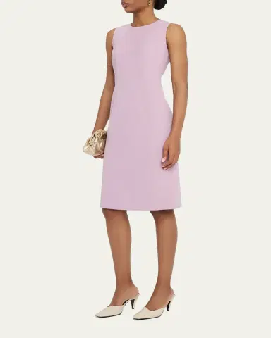 Lafayette 148 New York Harpson Finesse Crepe Sheath Dress | Thumbnail 8