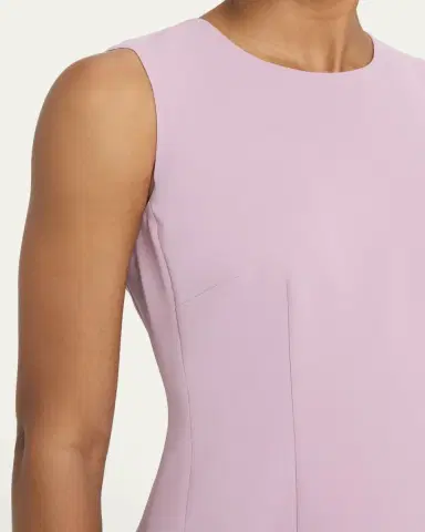 Lafayette 148 New York Harpson Finesse Crepe Sheath Dress | Thumbnail 9