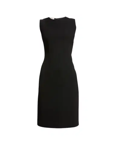 Lafayette 148 New York Harpson Finesse Crepe Sheath Dress | Thumbnail 1