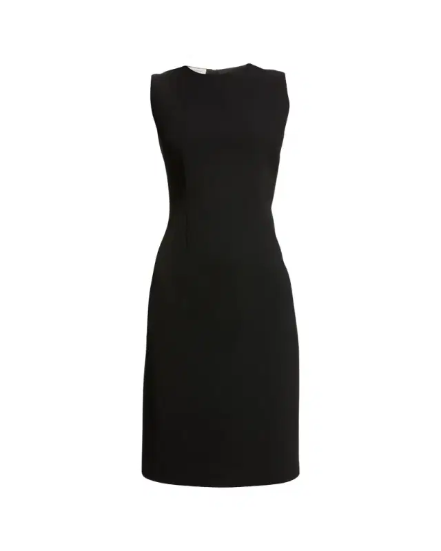 Lafayette 148 New York Harpson Finesse Crepe Sheath Dress
