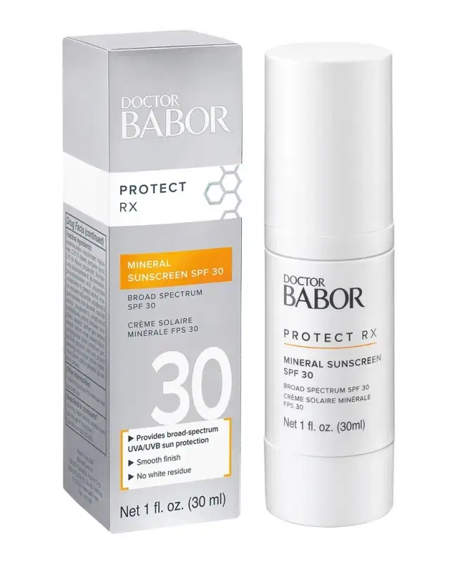 Babor PROTECT RX Mineral Sunscreen SPF 30, 30mL/ 1 oz.