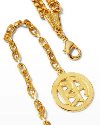 Ben-Amun Double-Strand Pearly Chain Necklace | Thumbnail 4 Ben-Amun Double-Strand Pearly Chain Necklace | Thumbnail 4