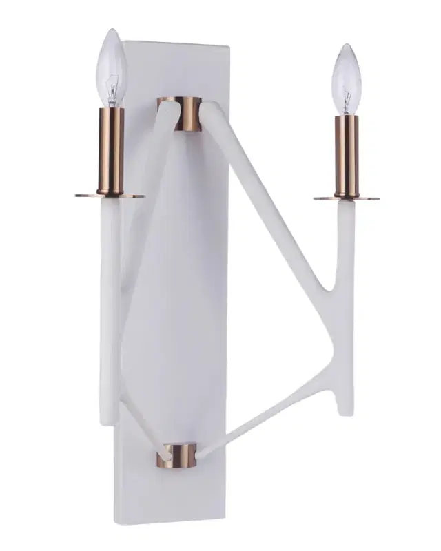 The Reserve 2-Light Wall Sconce